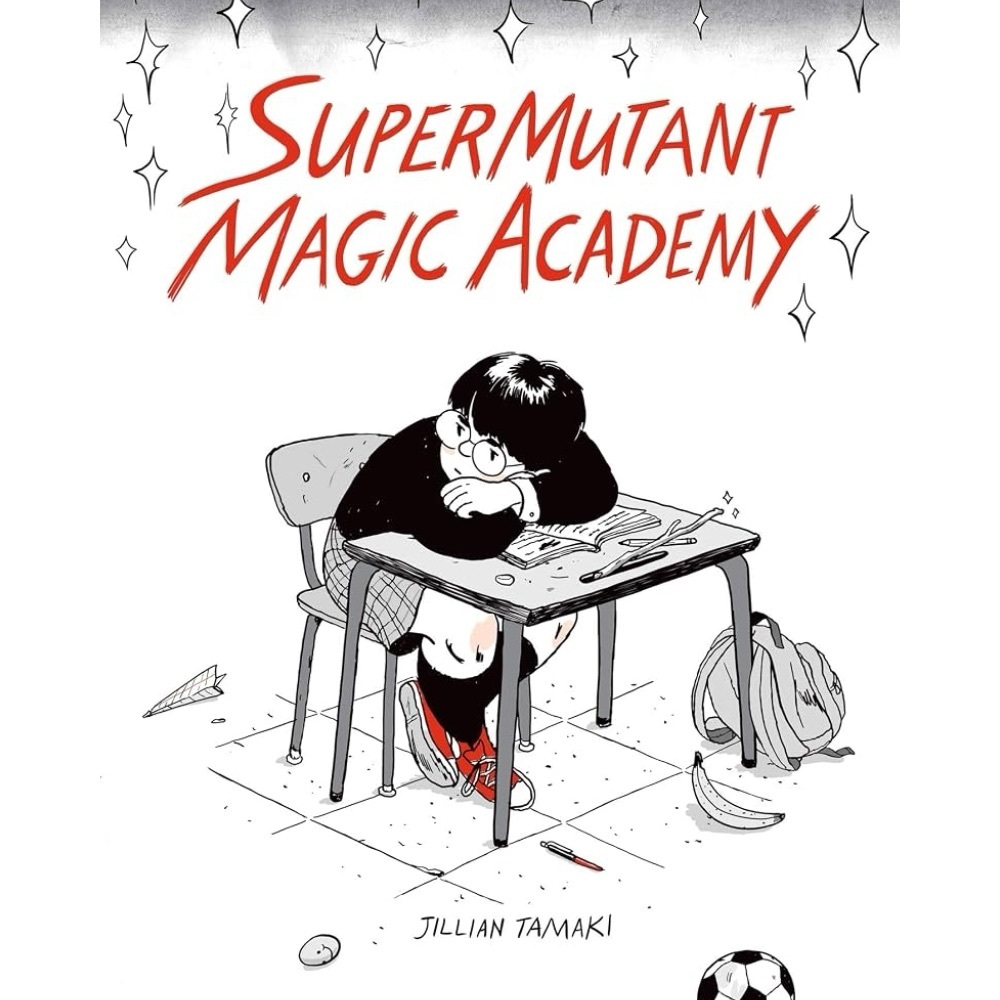 SuperMutant Magic Academy by Jillian Tamaki – Paperback (Like New)